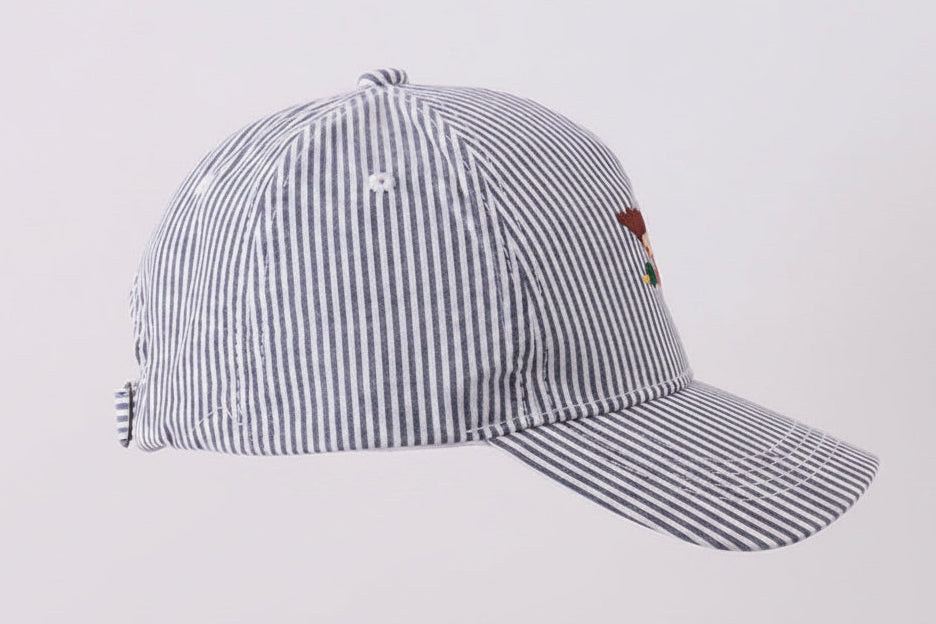 Kids Duck Seersucker Hat