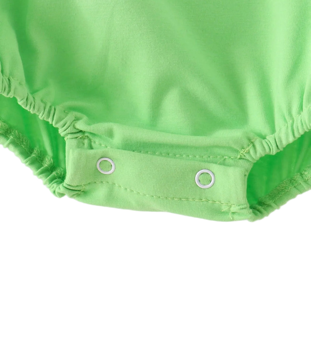 Abby & Evie | Halloween Baby Embroidered Bubble