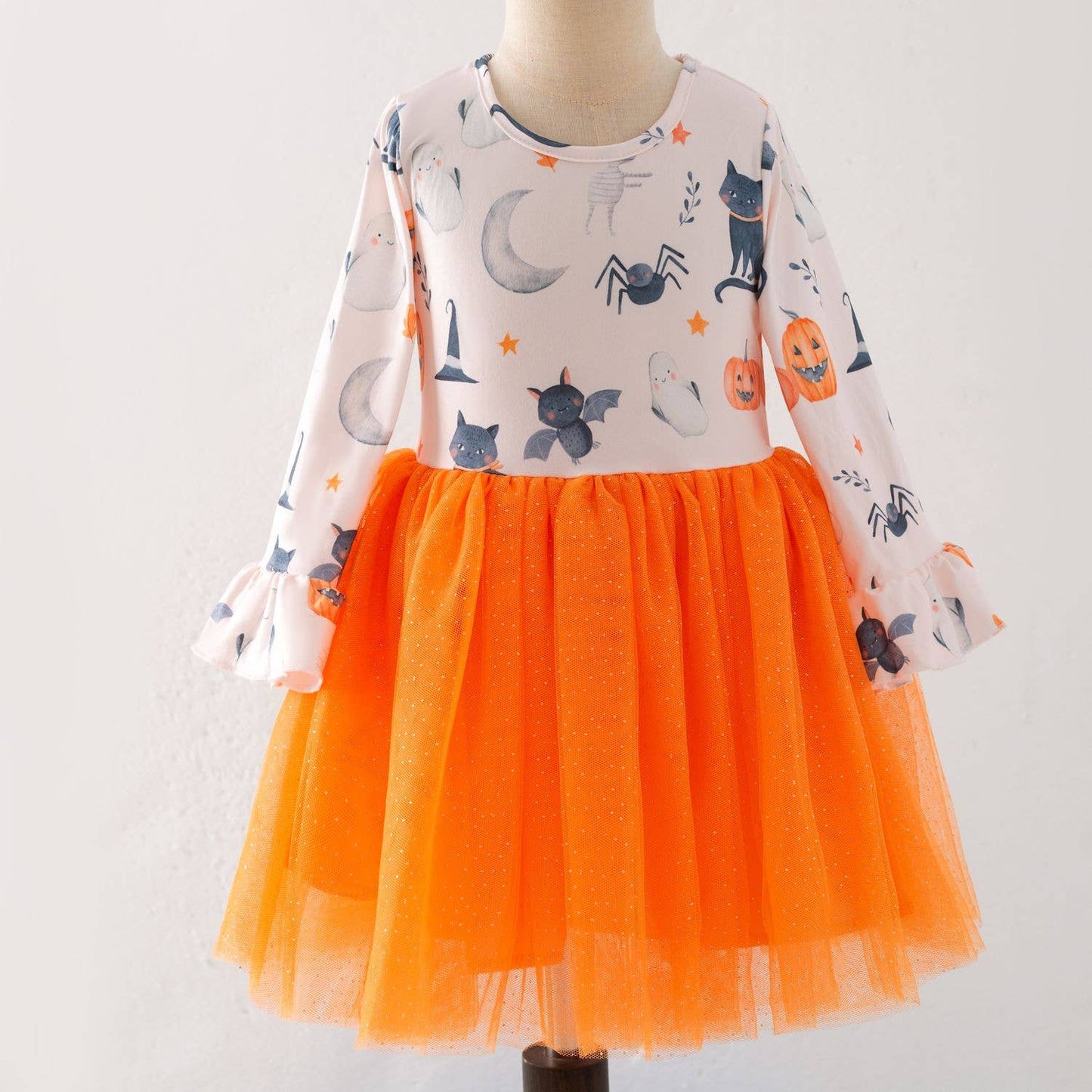 Clover Cottage - Halloween Tutu Girls Dress