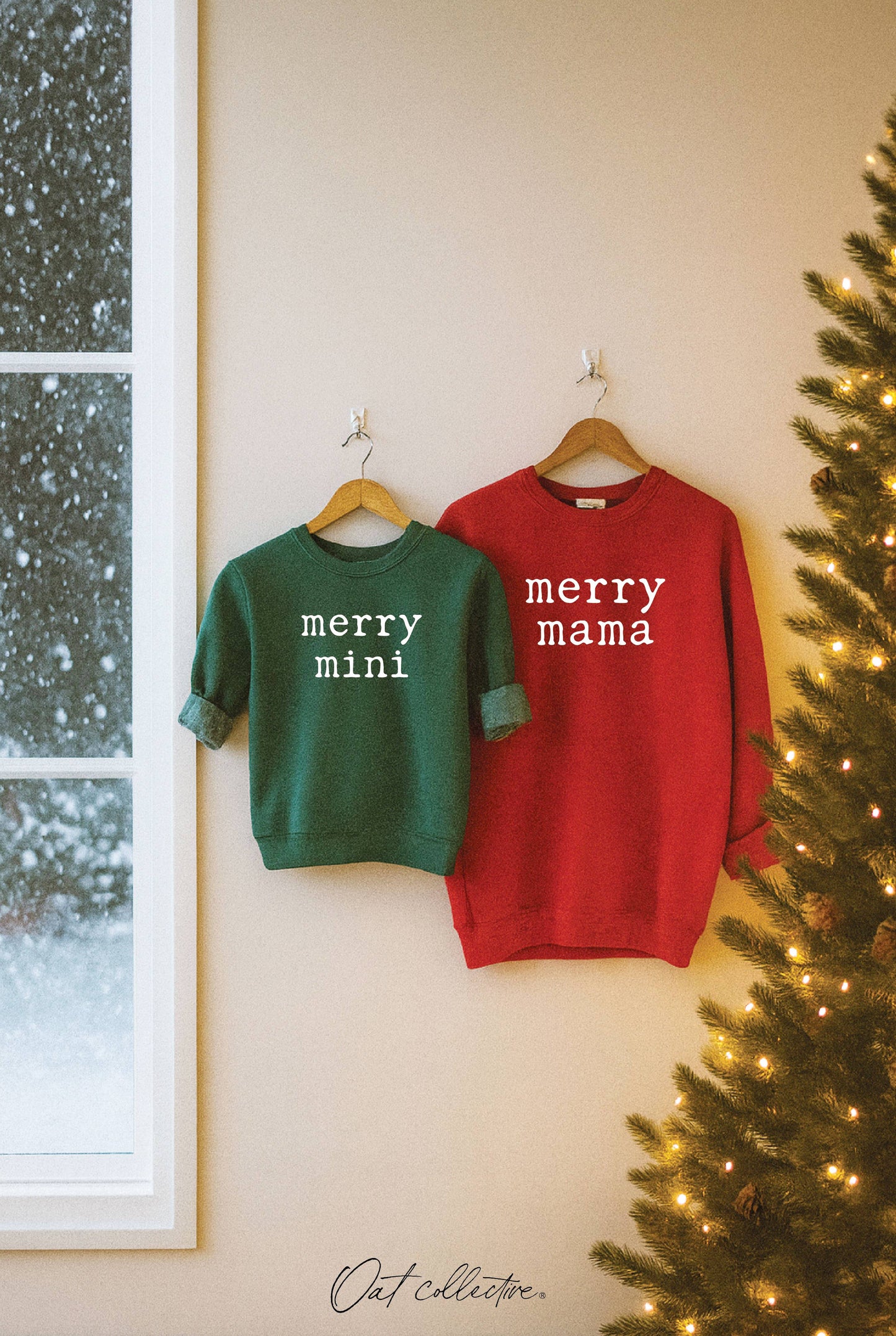 OAT COLLECTIVE - MERRY MAMA Graphic Sweatshirt