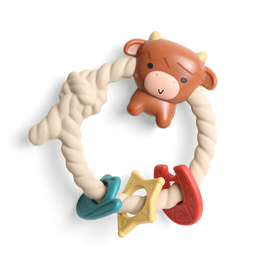 Itzy Ritzy - *NEW OPTION* Ritzy Rattle™ Silicone Teether Rattles