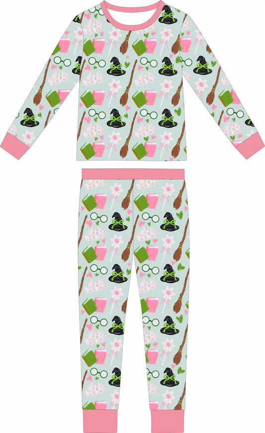 Max and Pippa - Pink vs Green