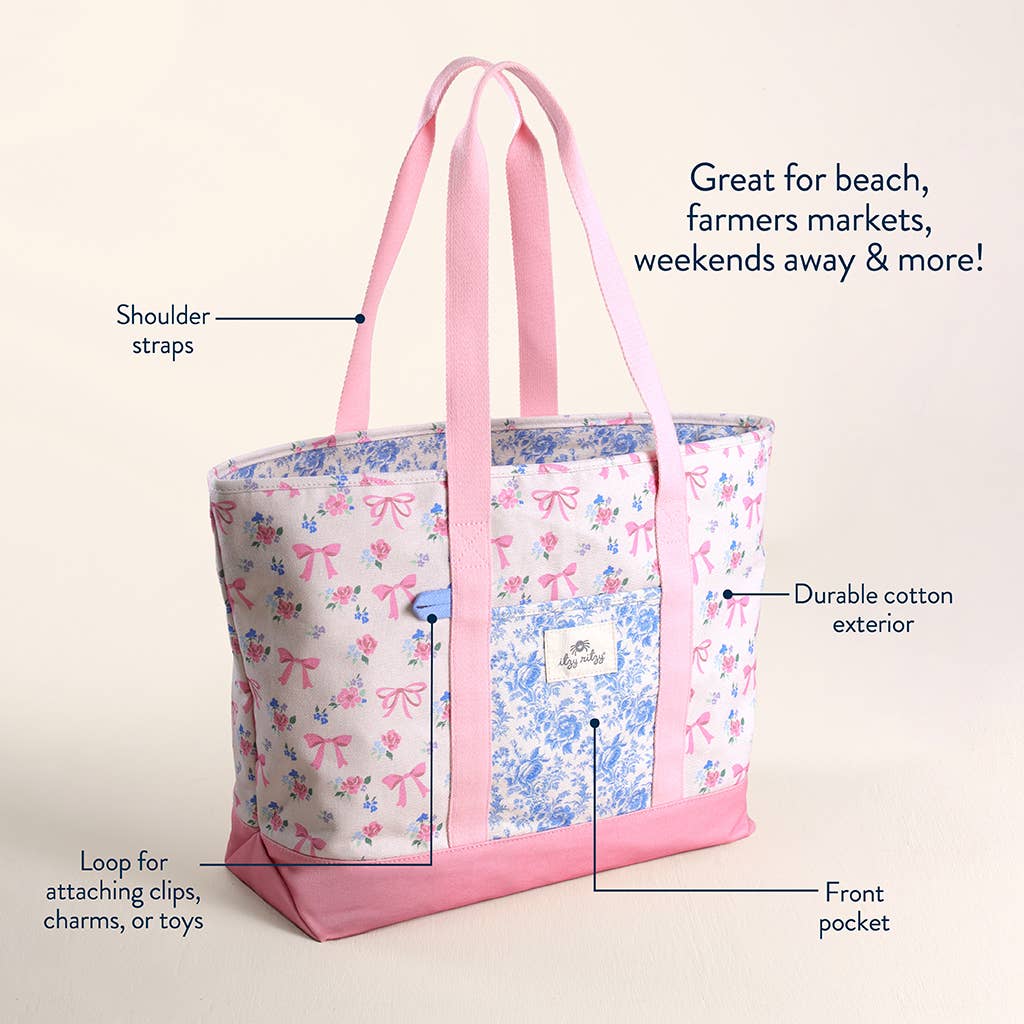 Itzy Ritzy - *NEW* Itzy Explorer™ Canvas Tote Bag
