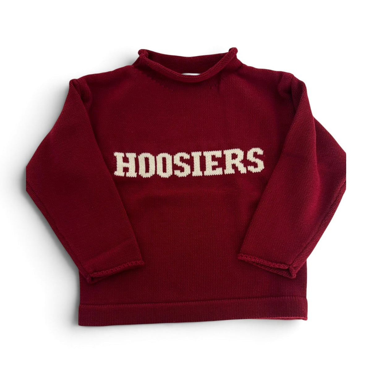 Max and Pippa | Hoosiers 100% Cotton Toddler Sweater (Prewashed)