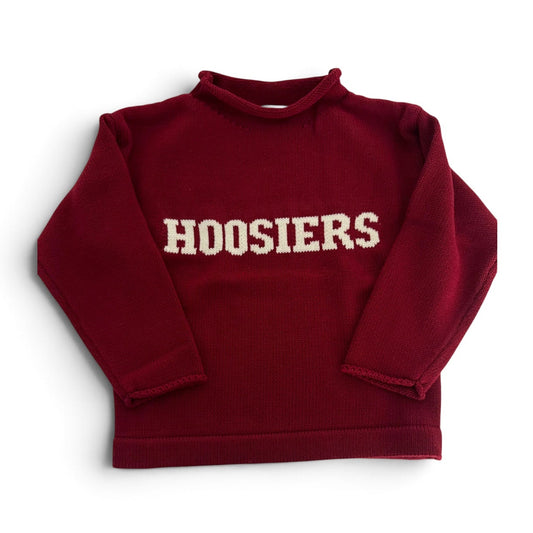 Max and Pippa | Hoosiers 100% Cotton Toddler Sweater (Prewashed)
