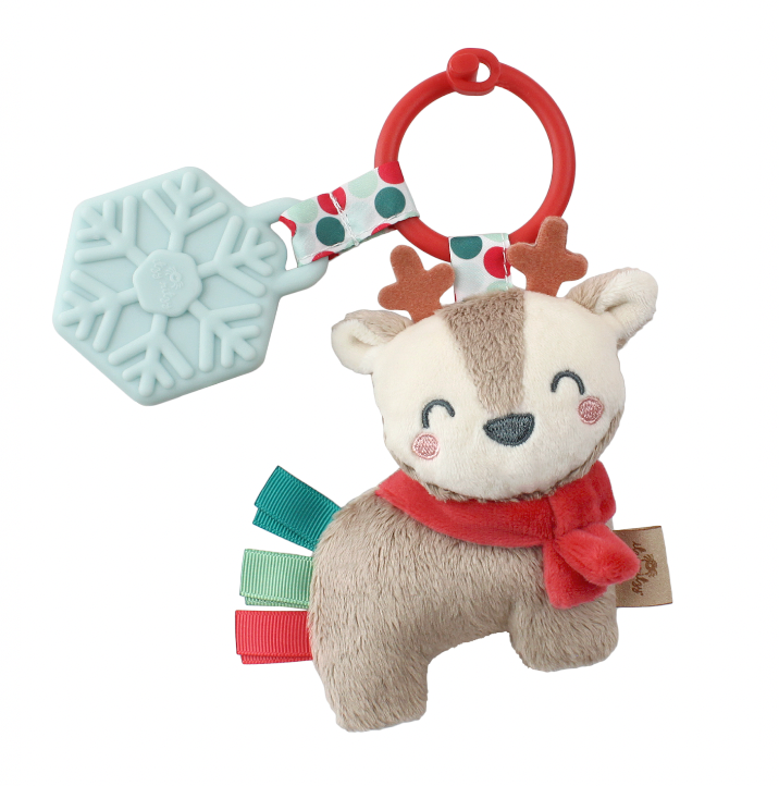 Itzy Ritzy - Holiday Itzy Pal™ Plush + Teether