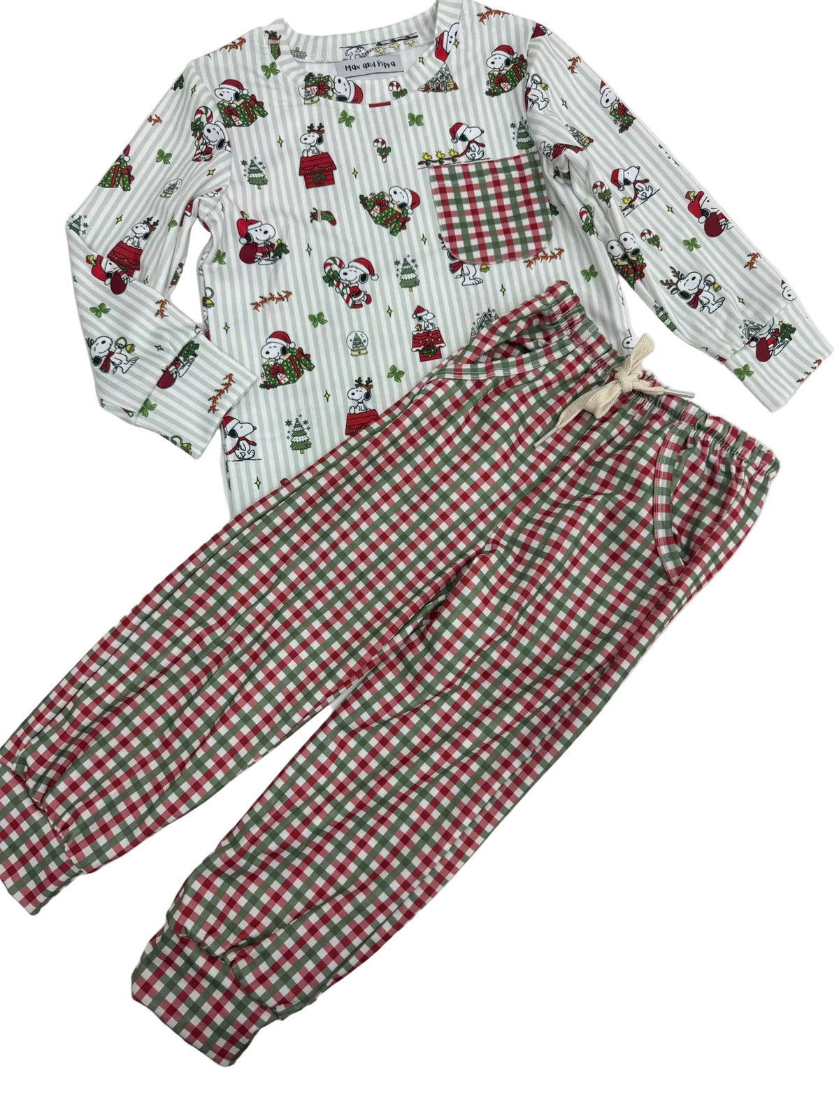 Max and Pippa | A Dog’s Christmas Two Piece Pants Suit