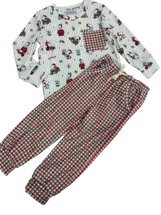 Max and Pippa | A Dog’s Christmas Two Piece Pants Suit