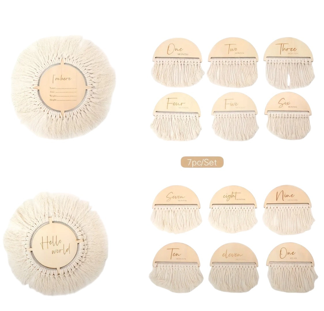 Max and Pippa - Tassel Milestone
