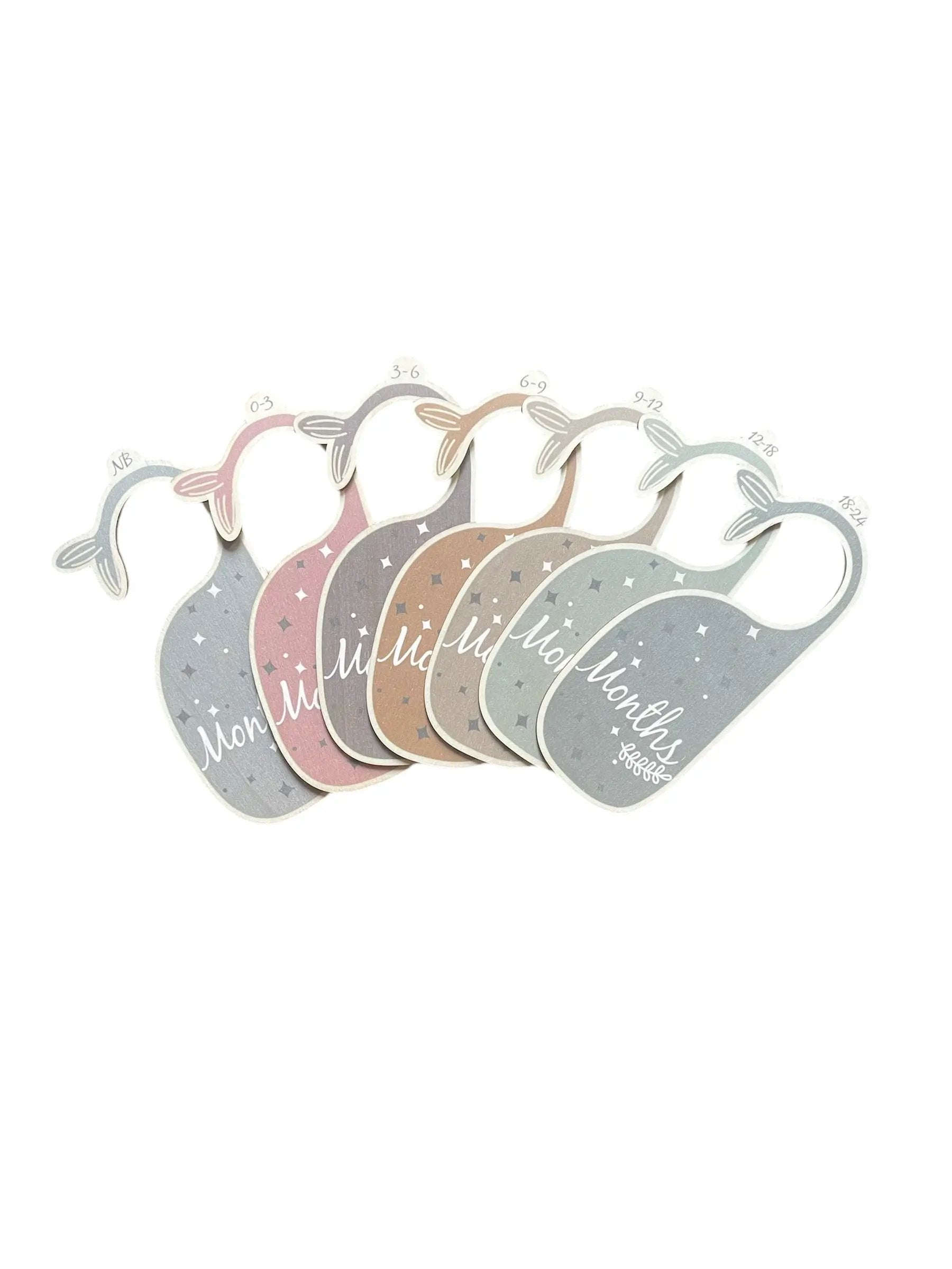 Whale Closet Dividers for Baby by Max and Pippa