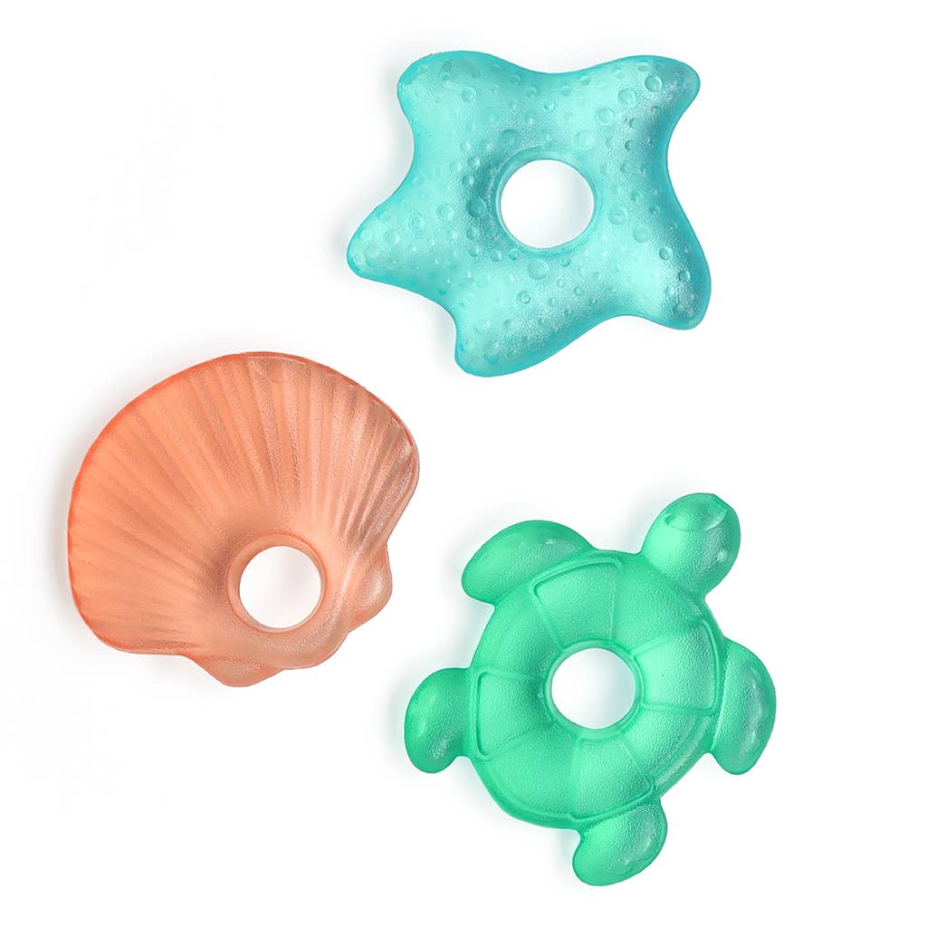 Itzy Ritzy - Cutie Coolers™ Water Filled Teethers (3-pack)