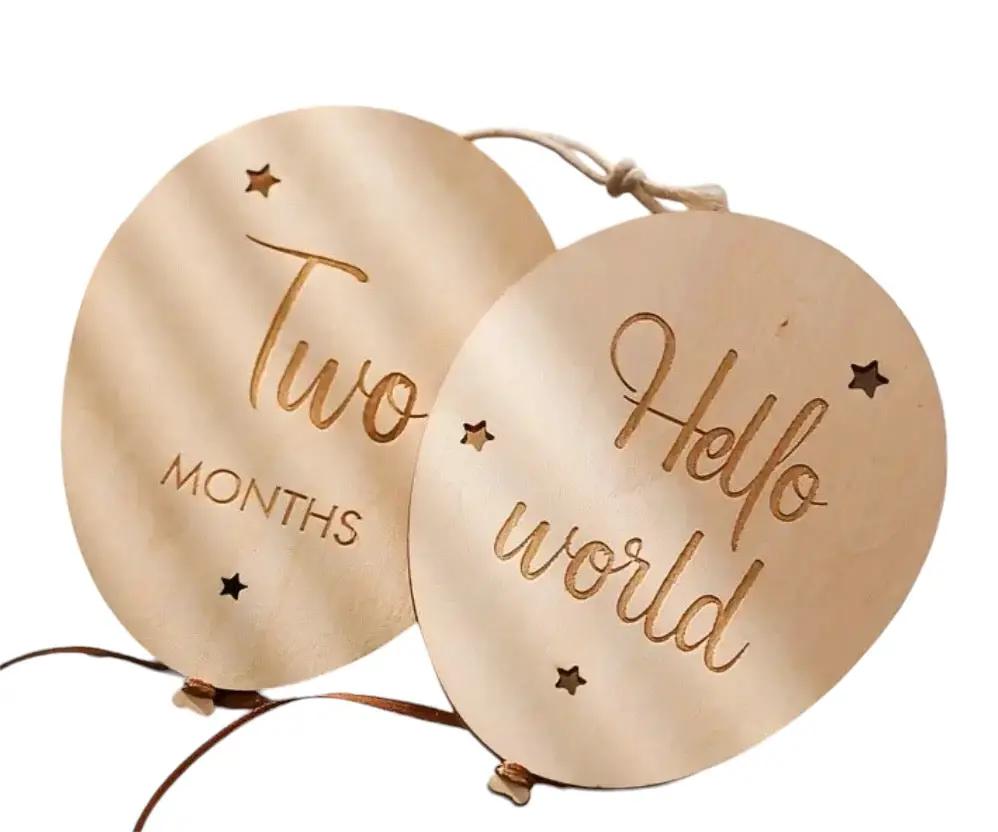 Baby Balloon Milestones by Max and Pippa