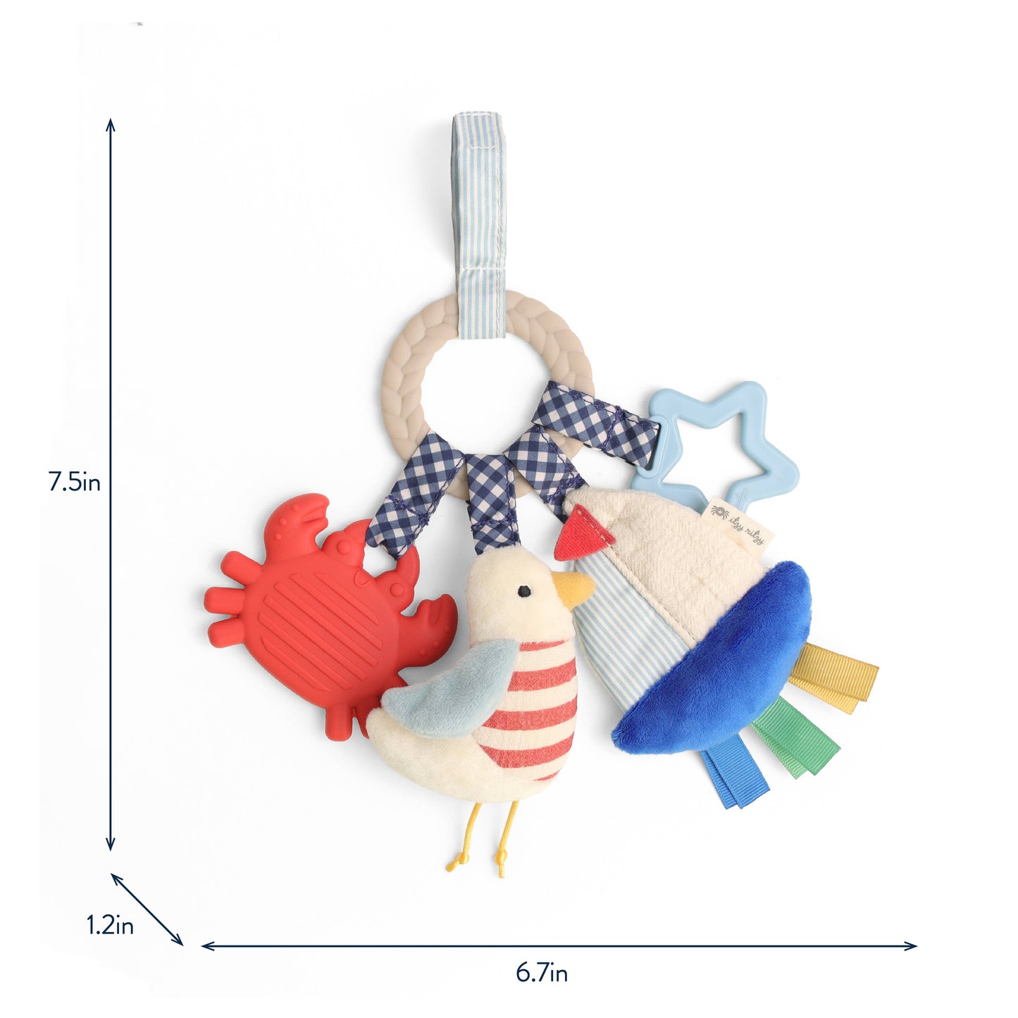 Itzy Ritzy - *NEW* Nautical Bitzy Busy Ring™