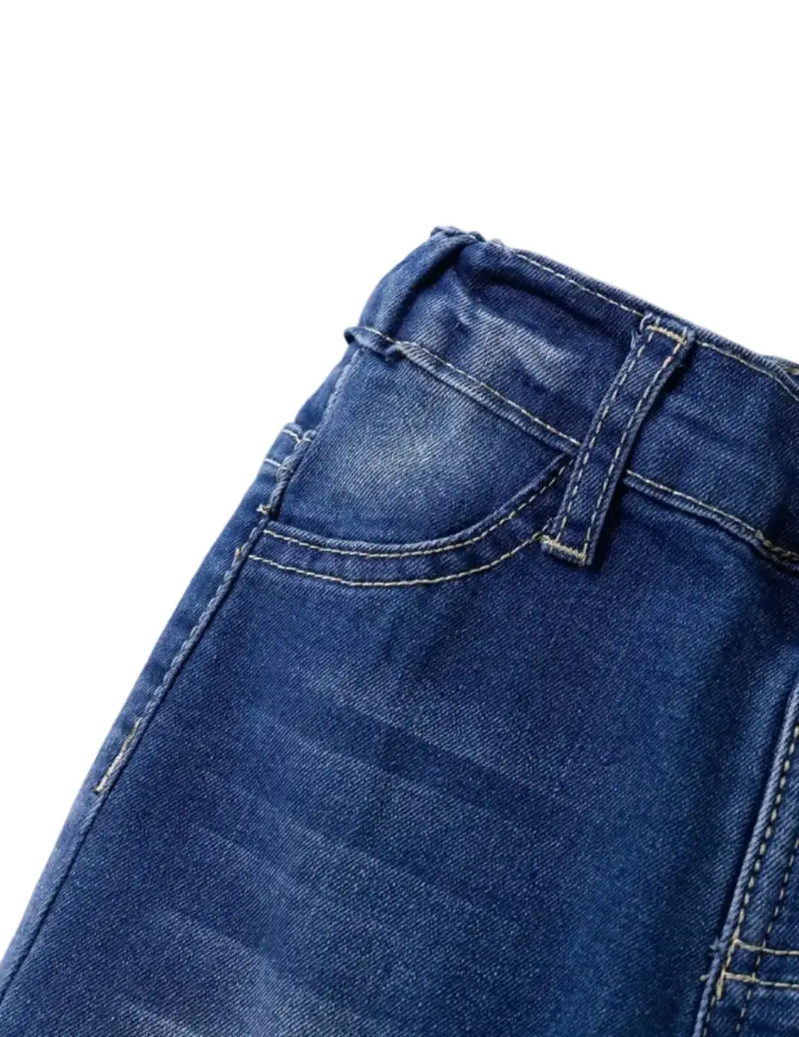 Sample Sale - Boys - Denim Jeans - Dark Blue - Dinosaur Pocket by Max and Pippa