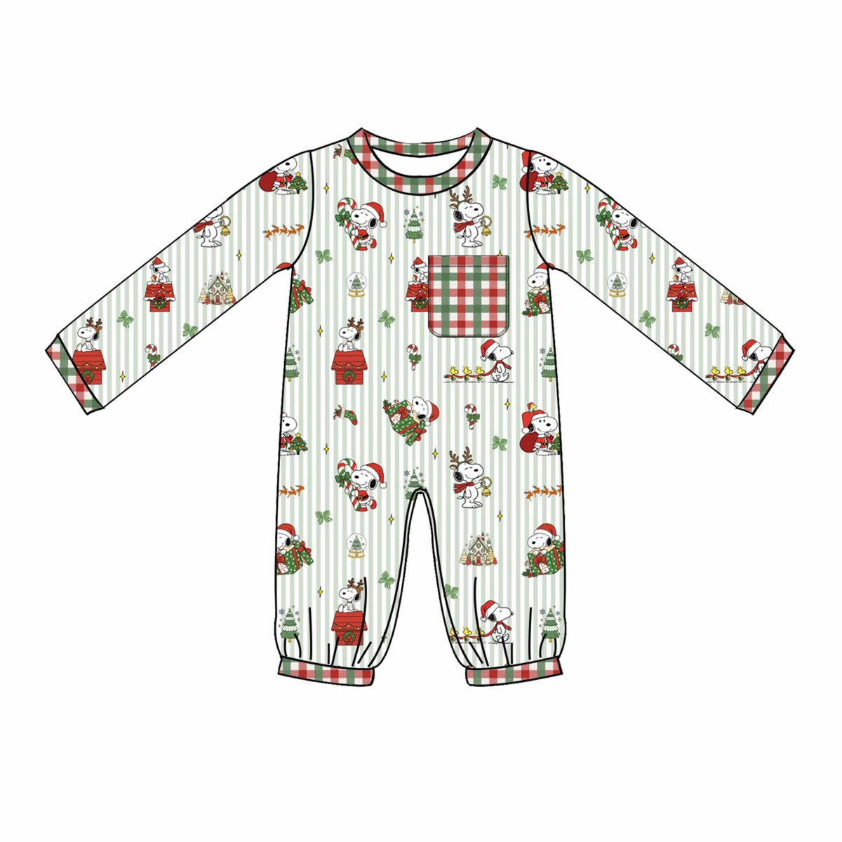 Max and Pippa | A Dog’s Christmas Romper