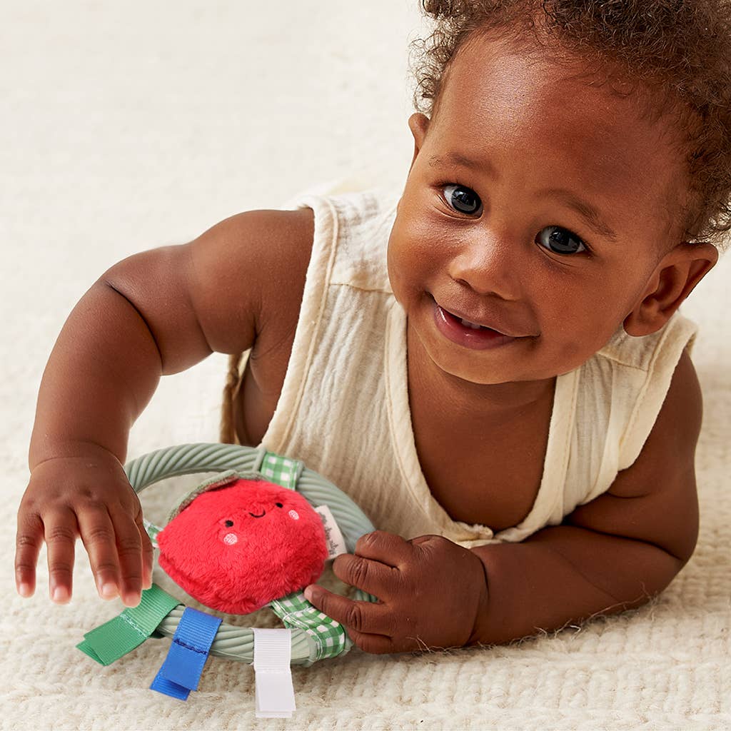 Itzy Ritzy - *NEW* Itzy Ring Pal™ - Teething Ring with Plush Character