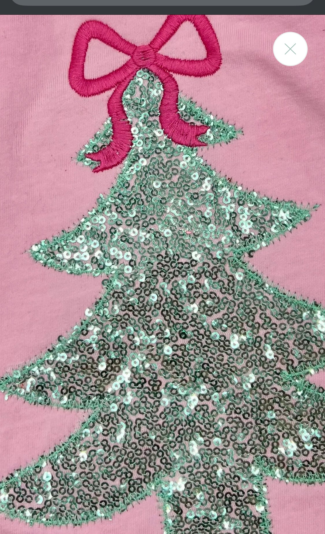 Tinsel Time - Adult Violet Comfort Colors Long Sleeve Tee