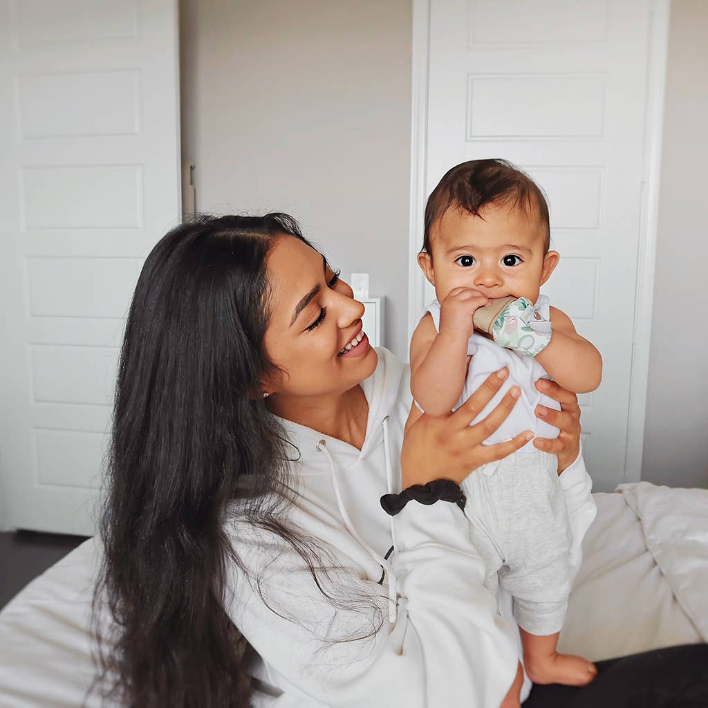 Itzy Ritzy - *NEW OPTION* Itzy Mitt™ Silicone Teething Mitts