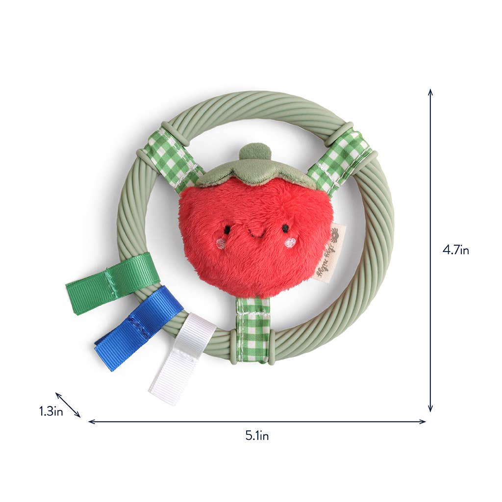 Itzy Ritzy - *NEW* Itzy Ring Pal™ - Teething Ring with Plush Character