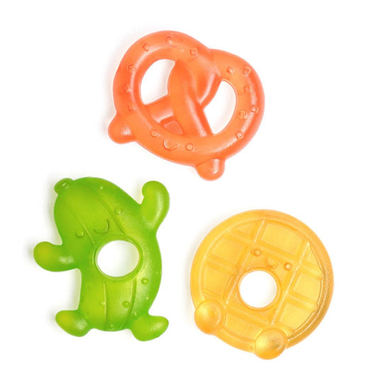 Itzy Ritzy - Cutie Coolers™ Water Filled Teethers (3-pack)