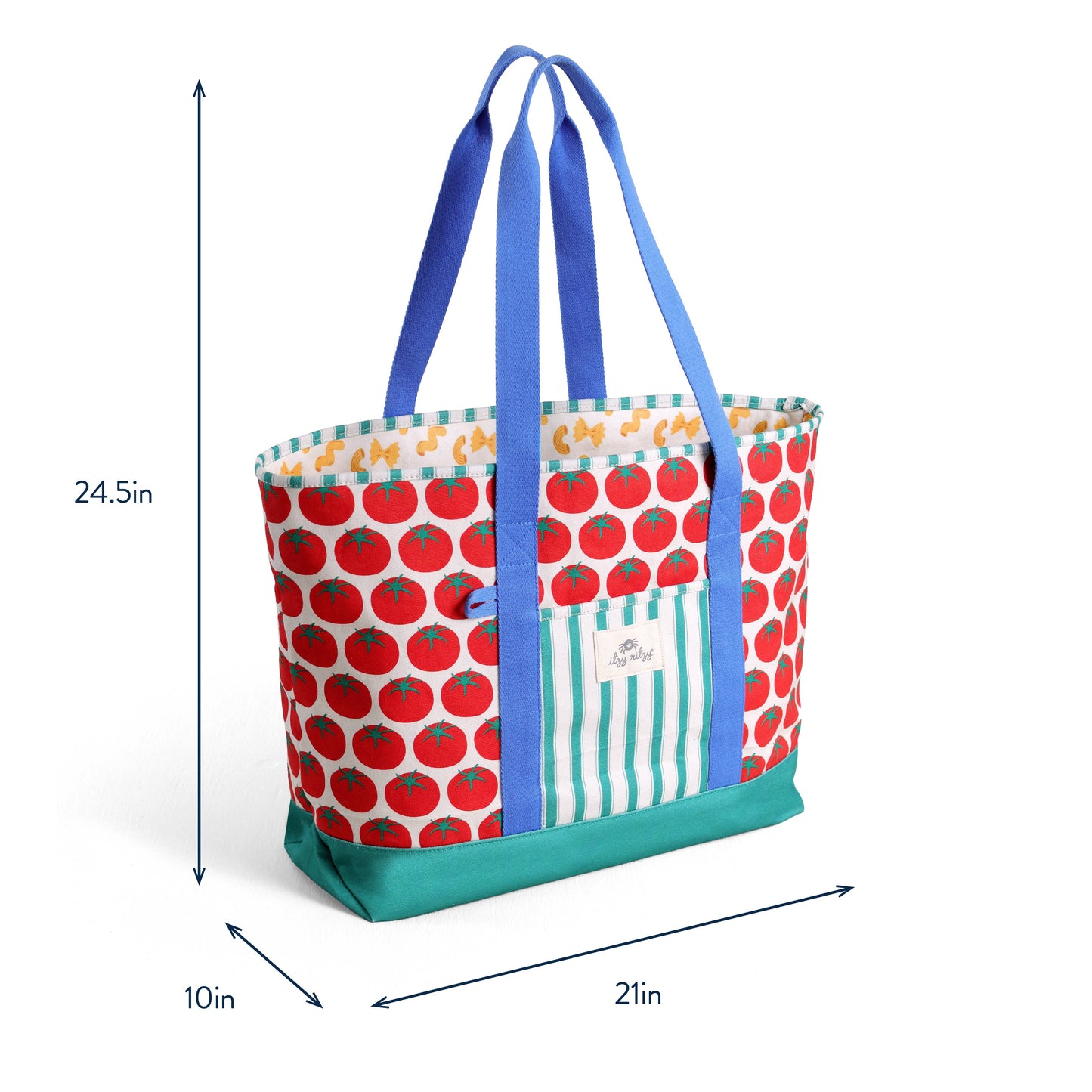 Itzy Ritzy - *NEW* Itzy Explorer™ Canvas Tote Bag