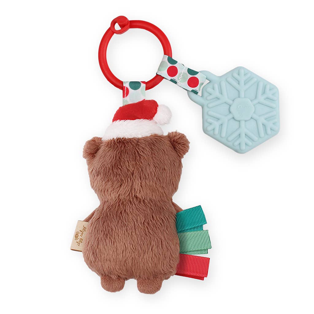 Itzy Ritzy - Holiday Itzy Pal™ Plush + Teether