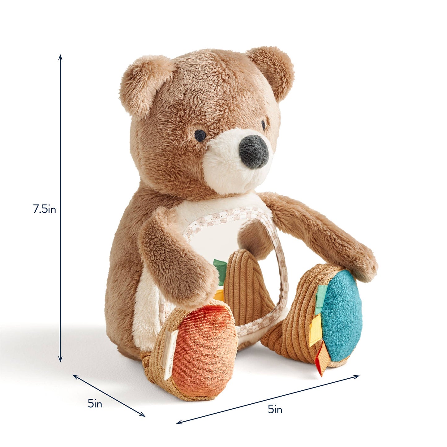 Itzy Ritzy - Theo The Bear - Itzy Bitzy Mirror™