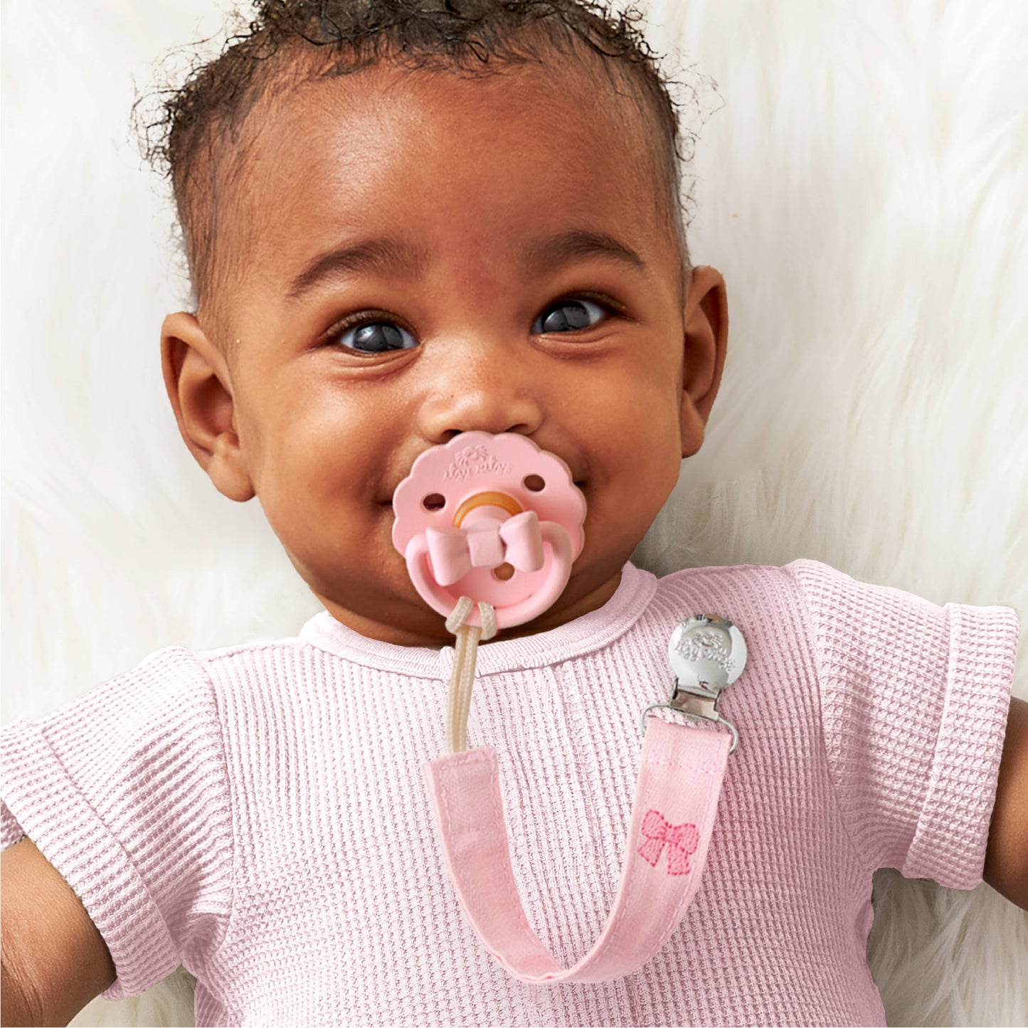 Itzy Ritzy - *NEW* Itzy Clip™ - Fabric Pacifier Strap