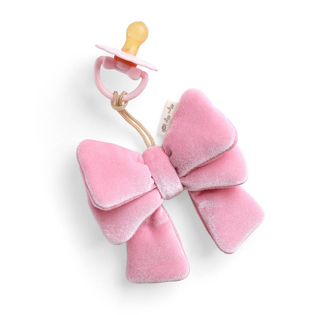 Itzy Ritzy - *NEW* Bitzy Pal Natural Rubber Pacifier & Stuffed Animal