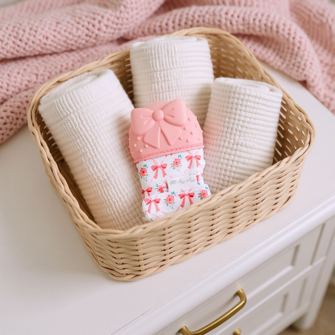 Itzy Ritzy - *NEW OPTION* Itzy Mitt™ Silicone Teething Mitts