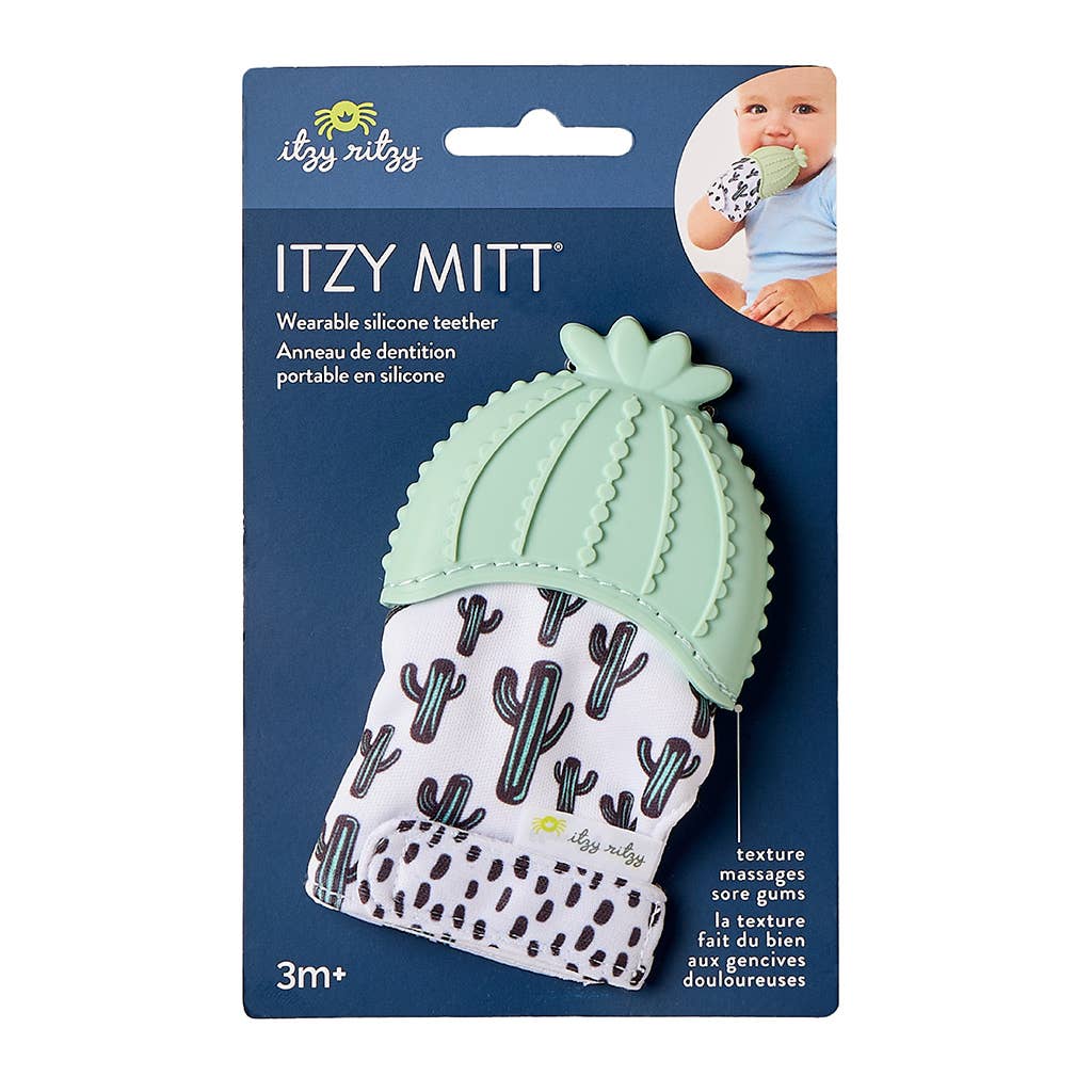 Itzy Ritzy - *NEW OPTION* Itzy Mitt™ Silicone Teething Mitts