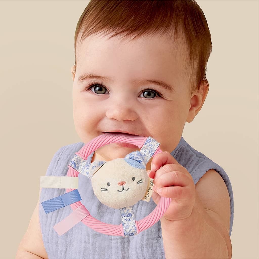 Itzy Ritzy - *NEW* Itzy Ring Pal™ - Teething Ring with Plush Character