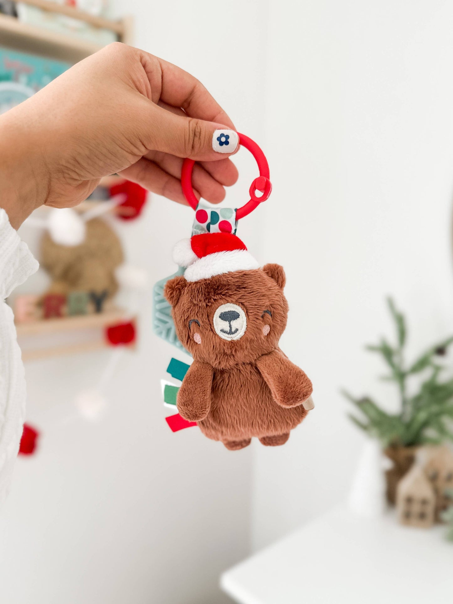 Itzy Ritzy - Holiday Itzy Pal™ Plush + Teether