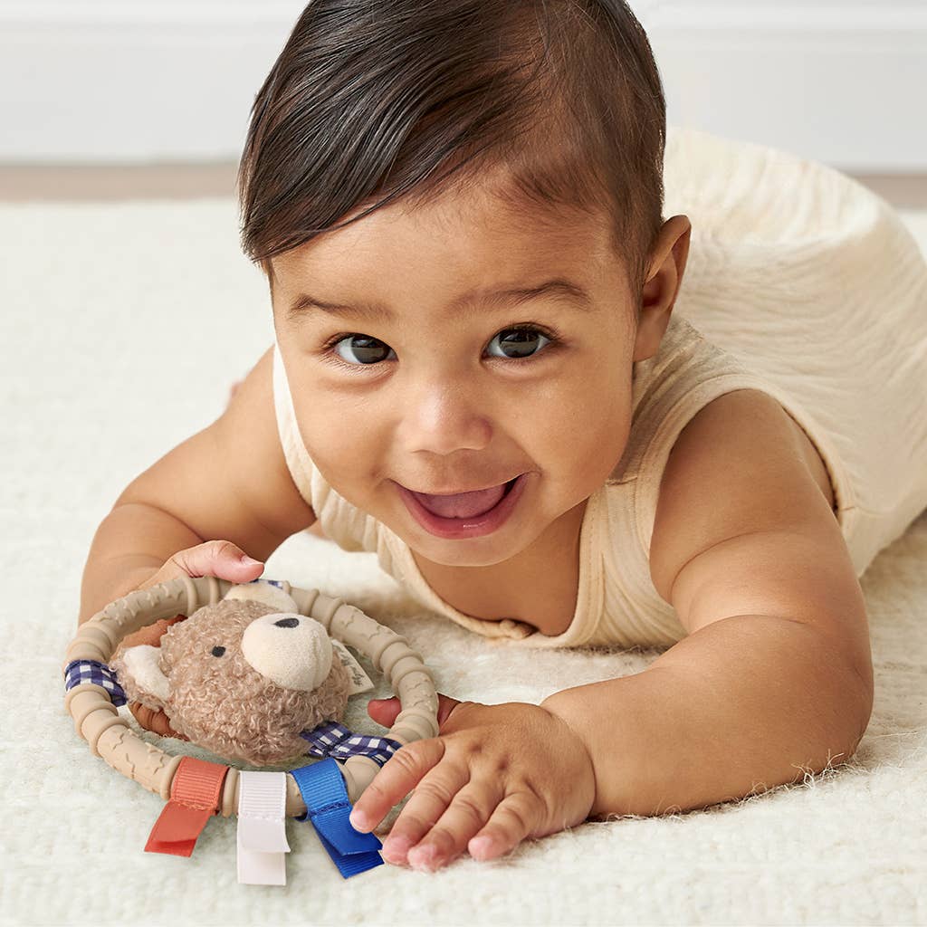 Itzy Ritzy - *NEW* Itzy Ring Pal™ - Teething Ring with Plush Character