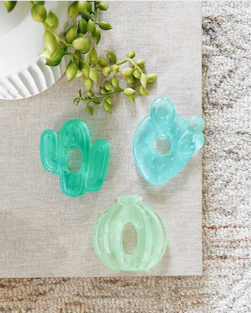 Itzy Ritzy - Cutie Coolers™ Water Filled Teethers (3-pack)
