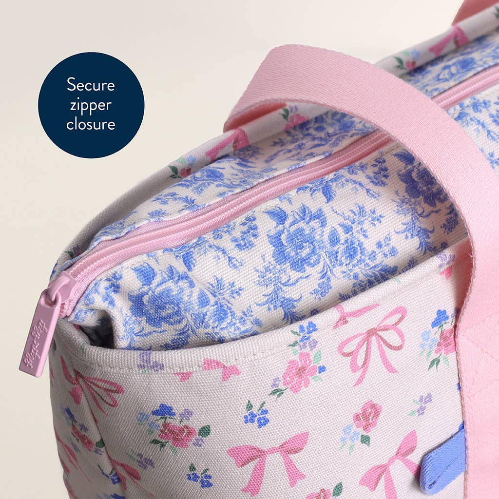 Itzy Ritzy - *NEW* Itzy Explorer™ Canvas Tote Bag