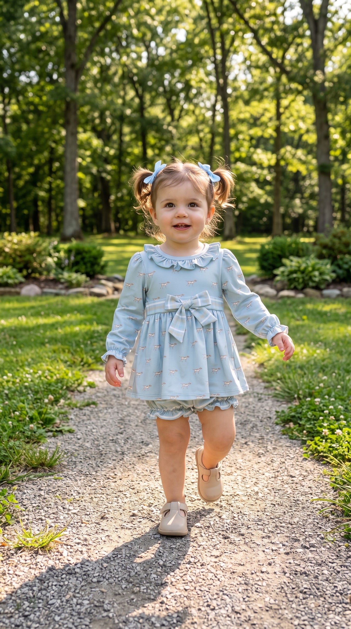 Max and Pippa | The Pointer Collection Bloomer Set