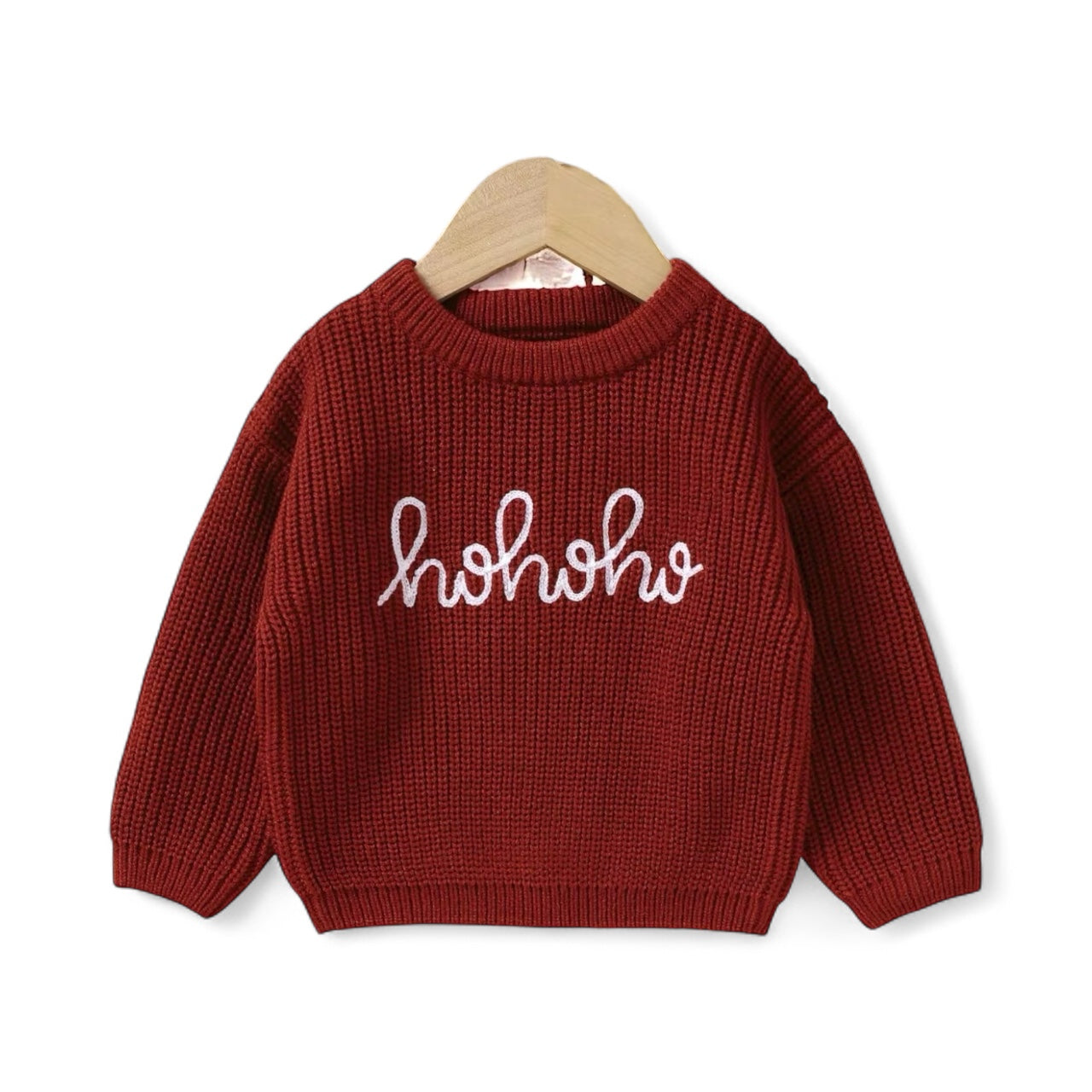 Max and Pippa - HO HO HO Sweater