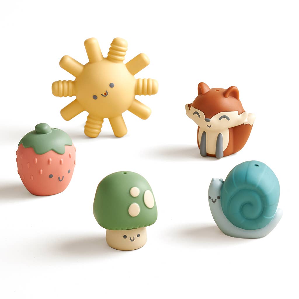 Itzy Ritzy - Itzy Bitzy Puppets™ - Bath + Storytelling Toys