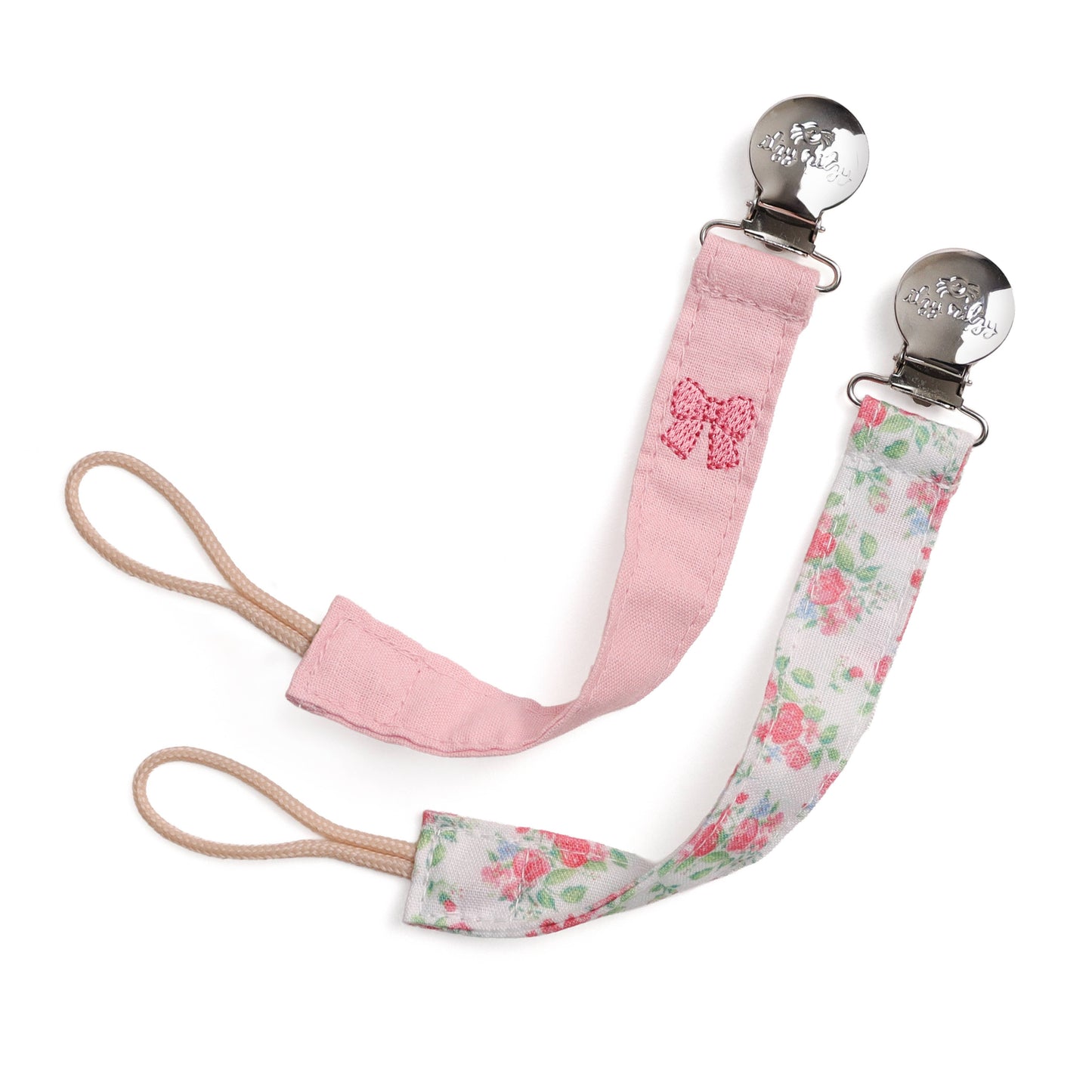 Itzy Ritzy - *NEW* Itzy Clip™ - Fabric Pacifier Strap