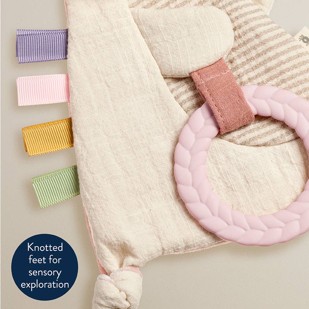 Itzy Ritzy - Bitzy Crinkle™ Sensory Toy with Teether