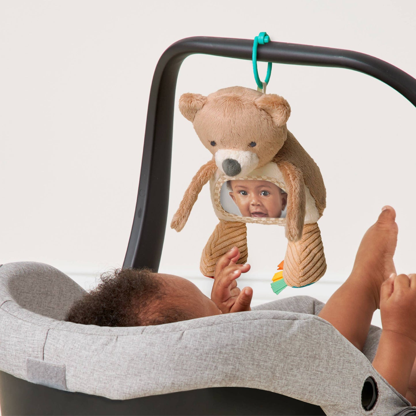 Itzy Ritzy - Theo The Bear - Itzy Bitzy Mirror™