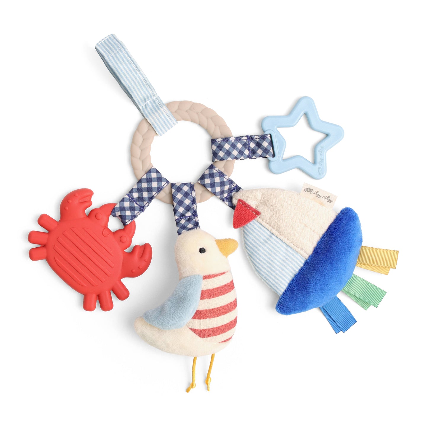 Itzy Ritzy - *NEW* Nautical Bitzy Busy Ring™