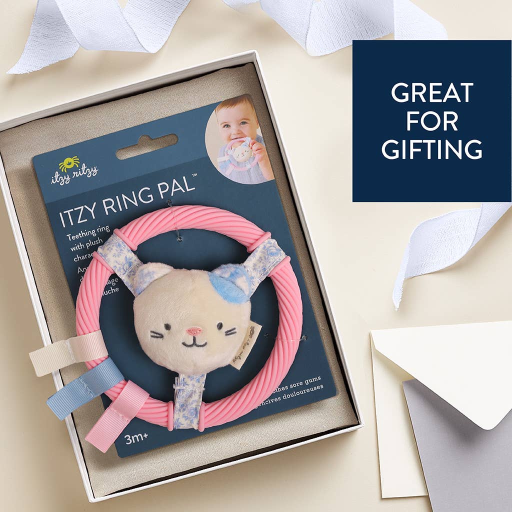 Itzy Ritzy - *NEW* Itzy Ring Pal™ - Teething Ring with Plush Character