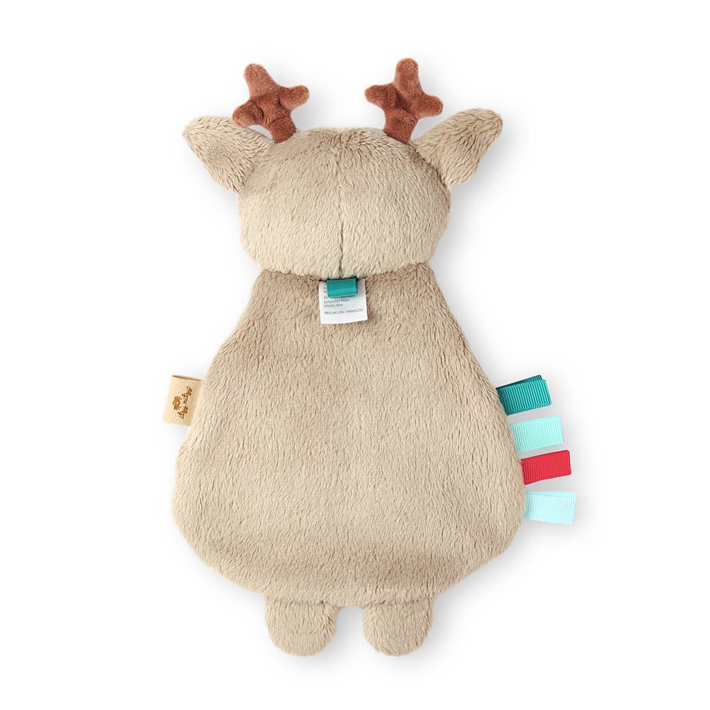 Itzy Ritzy - Holiday Itzy Lovey™ Plush + Teether Toy