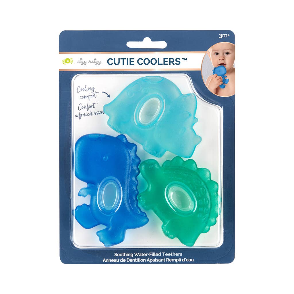 Itzy Ritzy - Cutie Coolers™ Water Filled Teethers (3-pack)
