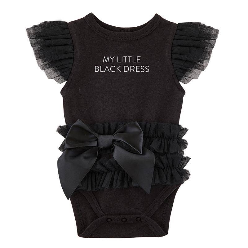 Stephan Baby by Creative Brands - Little Black Dress - Short Sleeve