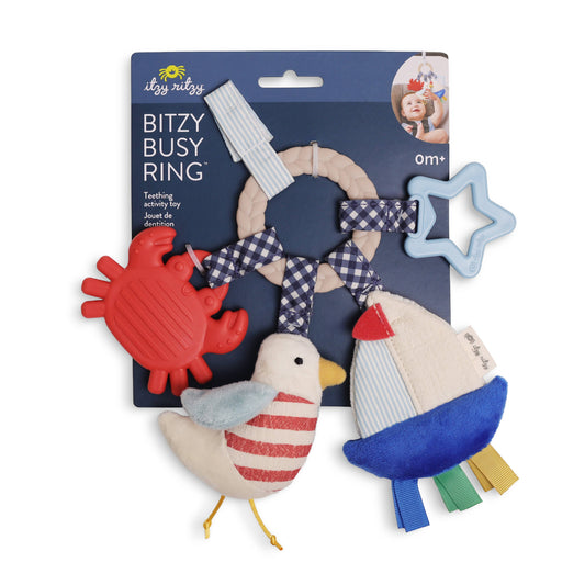 Itzy Ritzy - *NEW* Nautical Bitzy Busy Ring™