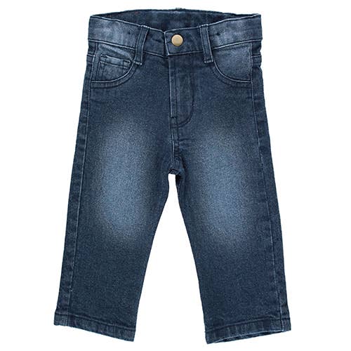 RuffleButts + RuggedButts - Boys Medium Wash Denim Denim Jeans