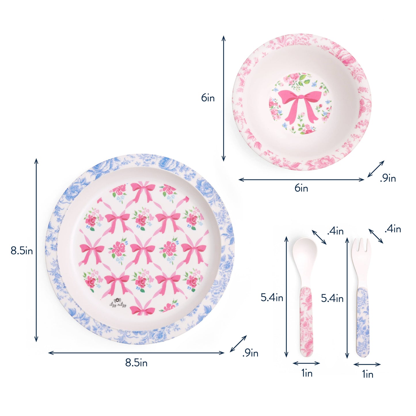 Itzy Ritzy - *NEW* Itzy Bistro™ - 4 piece dining set